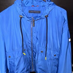 Tommy Hilfiger Men's Vibrant Blue Windbreaker